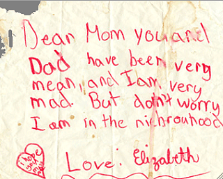 Found! A Letter Home